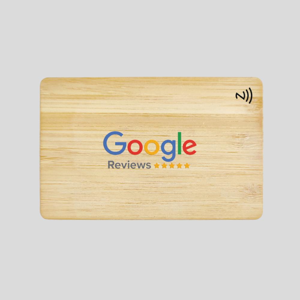 Google Review Card